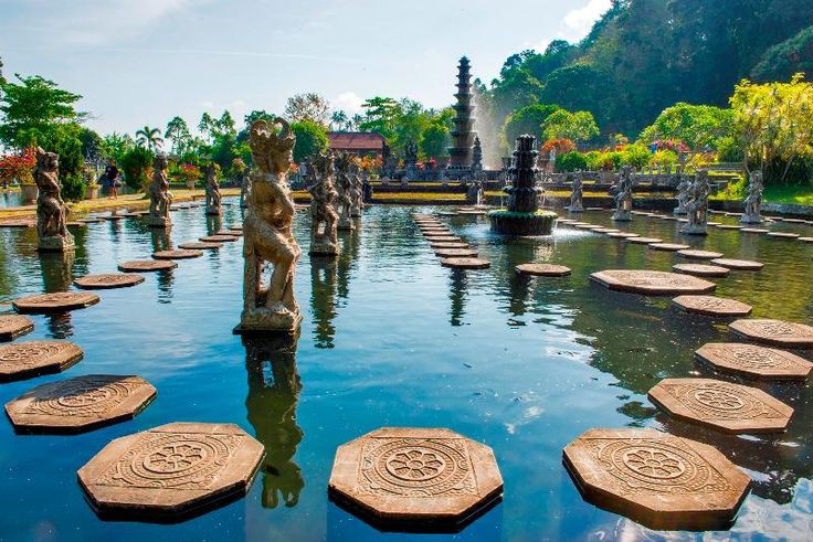 Tirta Gangga Karangasem Bali – سواق بالي اندونيسيا